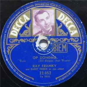 Ray Franky met Harry Frékin en zijn orkest - Op Zondag / Marie, Marina FLAC