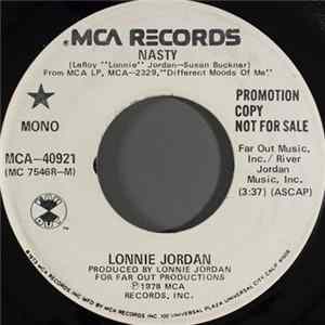 Lonnie Jordan - Nasty FLAC