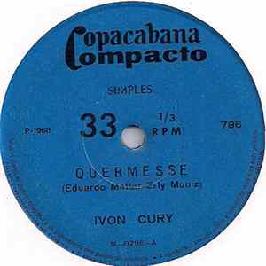 Ivon Cury - Quermesse / O Jogo de Football FLAC