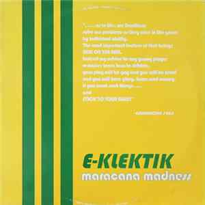 E-Klektik - Maracana Madness FLAC