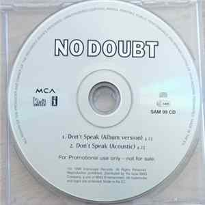 No Doubt - Don't Speak FLAC