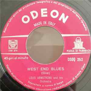 Louis Armstrong And His Orchestra - West End Blues / After You've Gone FLAC
