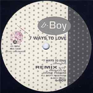 B-Boy - 7 Ways To Love FLAC