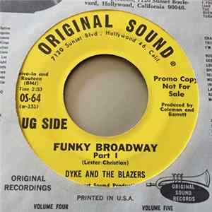 Dyke And The Blazers - Funky Broadway FLAC