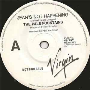The Pale Fountains - Jean's Not Happening FLAC