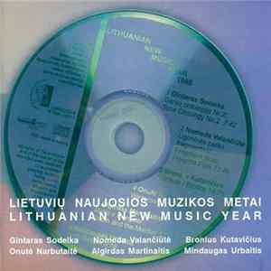 Various - Lietuvių Naujosios Muzikos Metai = Lithuanian New Music Year 1998 FLAC