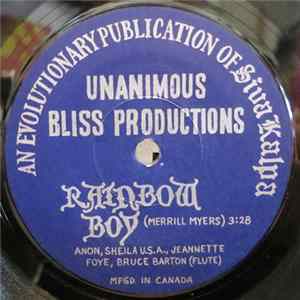 Unanimous Bliss Productions - Rainbow Boy / What You Imagine Comes True FLAC