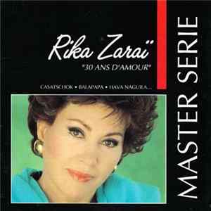 Rika Zaraï - "30 Ans D'Amour" FLAC