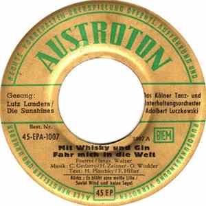 Lutz Landers / Die Sunshines - Mit Whisky Und Gin FLAC