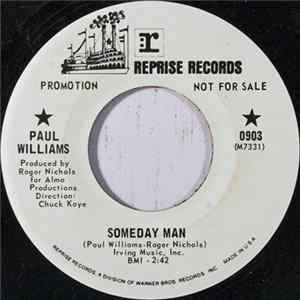 Paul Williams - Someday Man / Mornin' I'll Be Movin' On FLAC