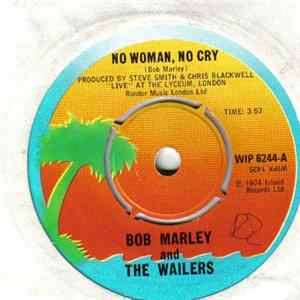 Bob Marley And The Wailers - No Woman, No Cry FLAC