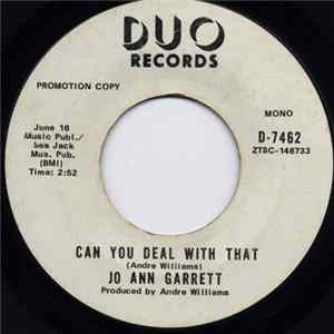 Jo Ann Garrett - Can You Deal With That / Tell Him I Love Him FLAC