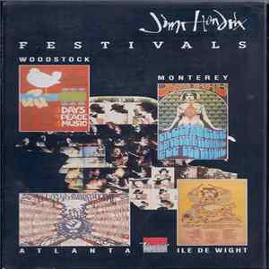 Jimi Hendrix - Festivals FLAC