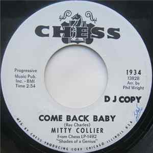 Mitty Collier - Come Back Baby FLAC