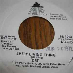 CRT - Every Living Thing FLAC