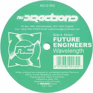 Future Engineers - Wavelength / Encryption FLAC