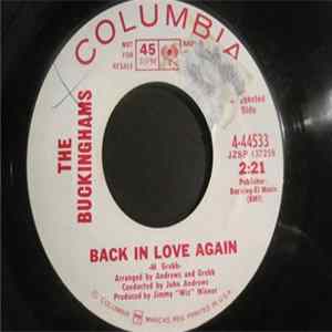 The Buckinghams - Back In Love Again FLAC