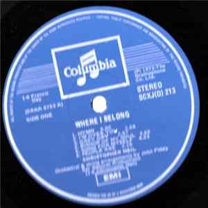 Christopher Neil - Where I Belong FLAC