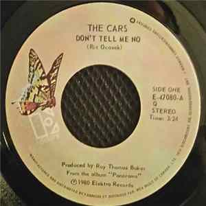 The Cars - Don't Tell Me No FLAC