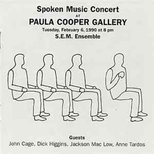 S.E.M. Ensemble - Spoken Music Concert At Paula Cooper Gallery FLAC