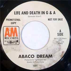 Abaco Dream - Life And Death In G & A FLAC