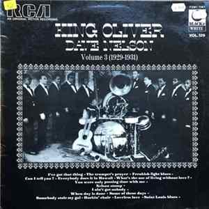 King Oliver - Dave Nelson - Volume 3 (1929-1931) FLAC