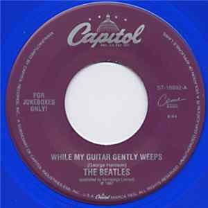 The Beatles - While My Guitar Gently Weeps / Blackbird FLAC