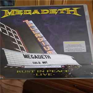 Megadeth - Rust In Peace Live FLAC