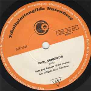 Paul Schöffler - Tom Der Reimer / Ich Liebe Dich / Die Lotosblume FLAC