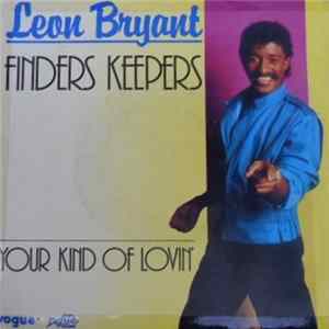Leon Bryant - Finders Keepers FLAC