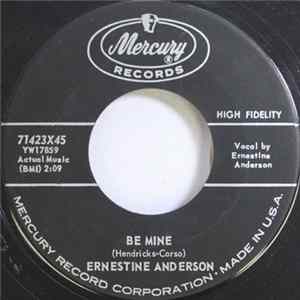 Ernestine Anderson - Be Mine / I Don't See Me In Your Eyes Anymore FLAC