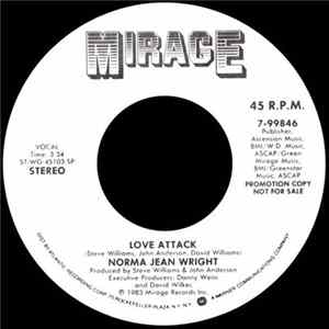 Norma Jean Wright - Love Attack FLAC