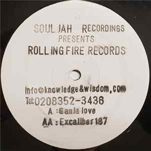 Unknown Artist - Ganja Love / Excaliber 187 FLAC