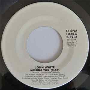 John Waite - Missing You FLAC