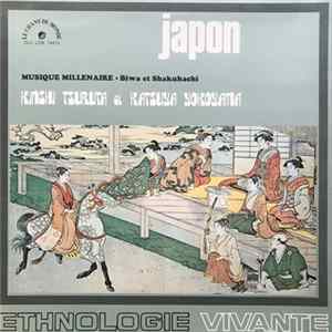 Kinshi Tsuruta Et Katsuya Yokoyama - Japon - Musique Millénaire - Biwa Et Shakuhachi FLAC
