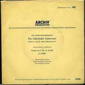 Arcangelo Corelli - Sonate Op. 5 Nr. 12 D-moll "La Follia" FLAC