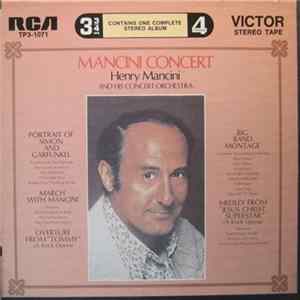 Henry Mancini And His Concert Orchestra - Mancini Concert FLAC