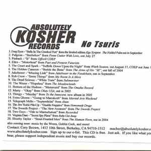 Various - No Tsuris FLAC