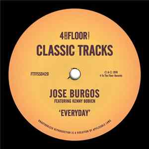 Jose Burgos Feat. Kenny Bobien - Everyday FLAC