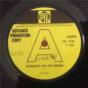 The Settlers - Always On My Mind / You Can't Win FLAC
