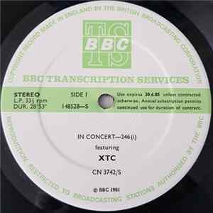XTC - In Concert-246 FLAC