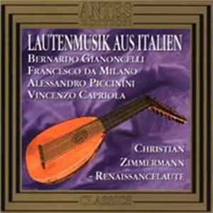 Christian Zimmermann - Lautenmusik Aus Italien FLAC