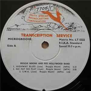 Reggie Msomi And His Hollywood Band - Reggie Msomi And His Hollywood Band FLAC