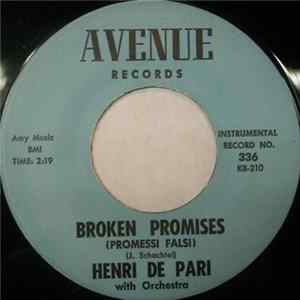Henri De Pari - Broken Promises (Promessi Falsi) / Dreamy FLAC