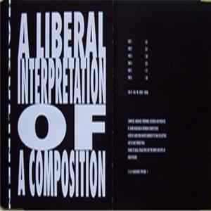 Hakulinen Janne - A Liberal Interpretation Of A Composition FLAC