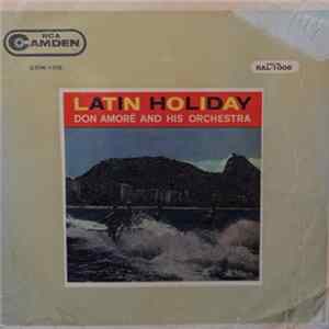 Don Amoré And His Orchestra - Latin Holiday FLAC