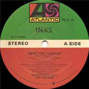 INXS - Need You Tonight FLAC