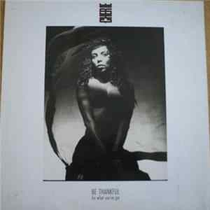 Cherie - Be Thankful For What You've Got FLAC