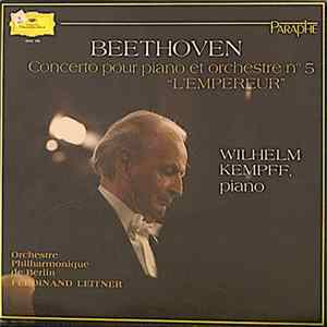 Ludwig van Beethoven / Wilhelm Kempff ‧ Berliner Philharmoniker, Ferdinand Leitner - Concerto pour piano et orchestre n°5 "L'EMPEREUR" FLAC