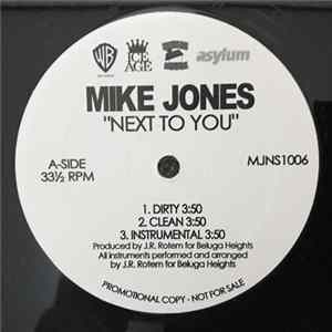 Mike Jones - Next To You FLAC